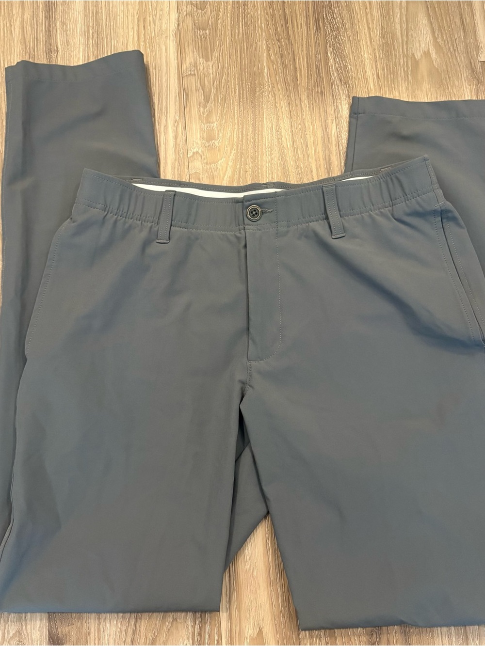 Under Armour Men's Slate Gray Performance Chinos